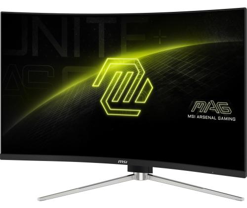 LCD Monitor MSI MAG 325CQRF QD E2 31.5" Gaming/Curved Panel VA 2560x1440 16:9 180 Hz 0.5 ms...