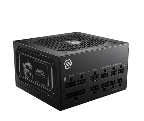 Power Supply MSI MAG A750GL PCIE5 II 750 Watts Efficiency 80 PLUS GOLD PFC Active MAGA750GLPCIE5II