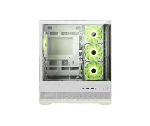 Case MSI MAG PANO 110R PZ / WHITE MidiTower Case product features Transparent panel Not included...