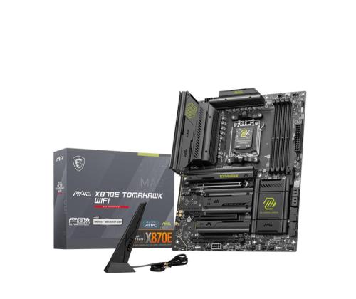 Mainboard MSI AMD X870E SAM5 ATX Memory DDR5 Memory slots 4 3xPCI-Express 16x 4xM.2 1xAudio-In...