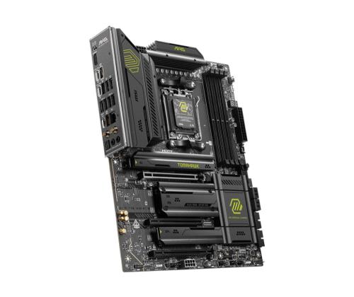 Mainboard MSI AMD X870E SAM5 ATX Memory DDR5 Memory slots 4 3xPCI-Express 16x 4xM.2 1xAudio-In...