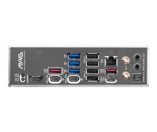 Mainboard MSI AMD X870E SAM5 ATX Memory DDR5 Memory slots 4 3xPCI-Express 16x 4xM.2 1xAudio-In...