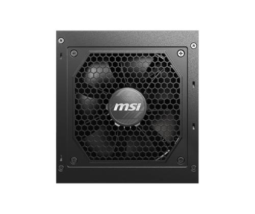Power Supply MSI 750 Watts Efficiency 80 PLUS GOLD PFC Active MAGA750GLPCIE5