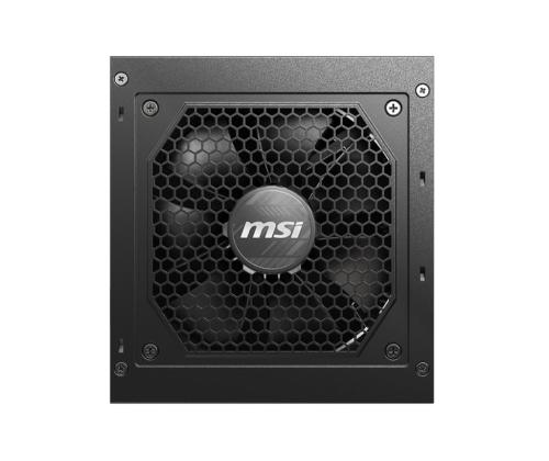 Power Supply MSI 850 Watts Efficiency 80 PLUS GOLD PFC Active MAGA850GLPCIE5