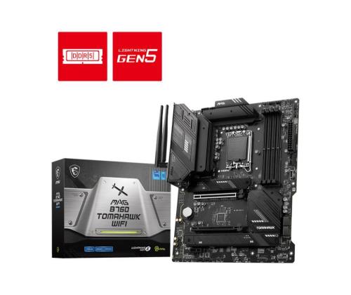 Mainboard MSI Intel B760 Express LGA1700 ATX Memory DDR5 Memory slots 4 1xPCI-Express 1x 2xPCI...