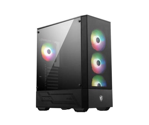 Case MSI MAG FORGE 112R MidiTower Not included ATX MicroATX MiniITX Colour Black MAGFORGE112R