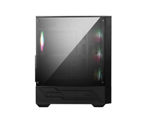 Case MSI MAG FORGE 112R MidiTower Not included ATX MicroATX MiniITX Colour Black MAGFORGE112R