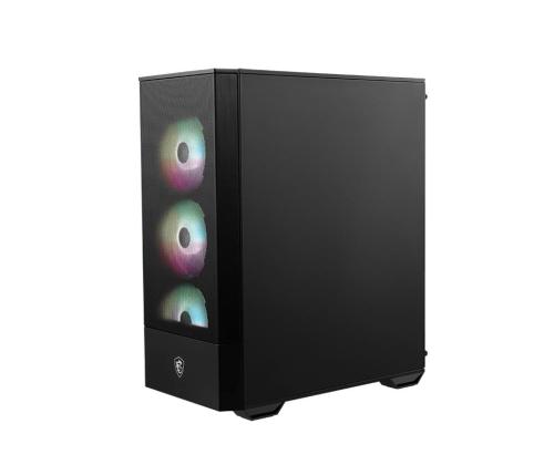 Case MSI MAG FORGE 112R MidiTower Not included ATX MicroATX MiniITX Colour Black MAGFORGE112R