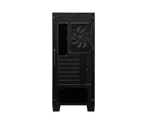 Case MSI MAG FORGE 120A AIRFLOW MidiTower Not included ATX MicroATX MiniITX Colour Black...