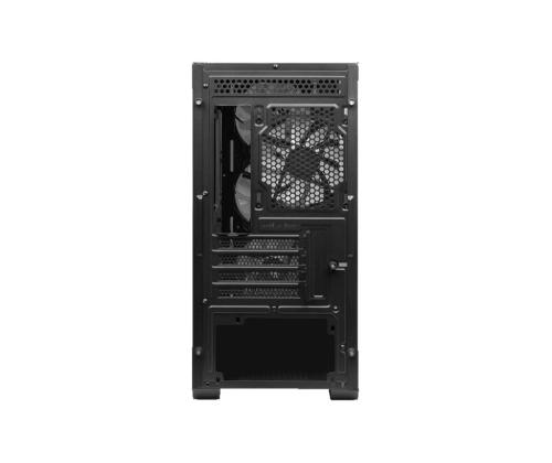 Case MSI MAG FORGE M100R Micro Not included MicroATX MiniITX Colour Black MAGFORGEM100R