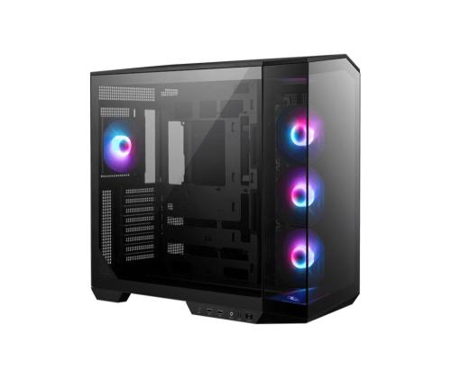 Case MSI MAG PANO 100R PZ MidiTower Case product features Transparent panel ATX MicroATX MiniITX...