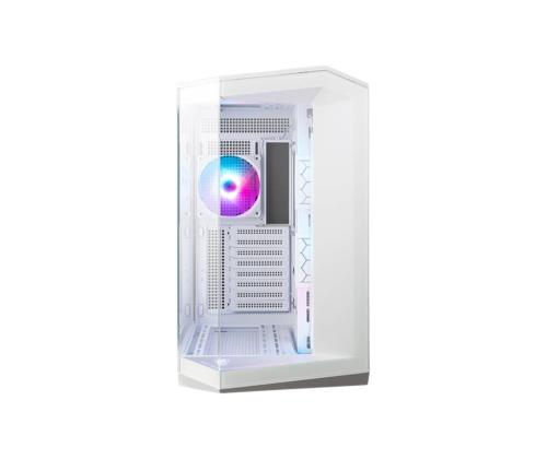 Case MSI MAG PANO 100R PZ MidiTower Case product features Transparent panel ATX MicroATX MiniITX...