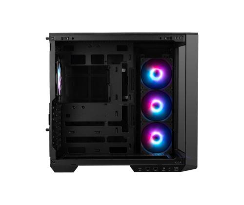 Case MSI MAG PANO 100R PZ MidiTower Case product features Transparent panel ATX MicroATX MiniITX...