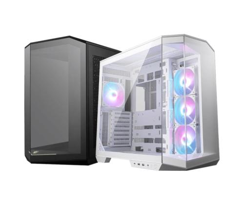 Case MSI MAG PANO 100R PZ MidiTower Case product features Transparent panel ATX MicroATX MiniITX...