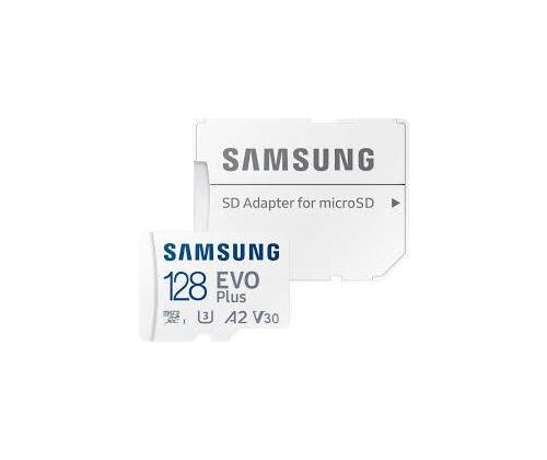 MEMORY MICRO SDXC EVO+ 128GB/V30 W/A MB-MC128SA/EU SAMSUNG