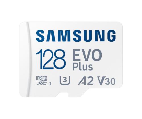 MEMORY MICRO SDXC EVO+ 128GB/V30 W/A MB-MC128SA/EU SAMSUNG