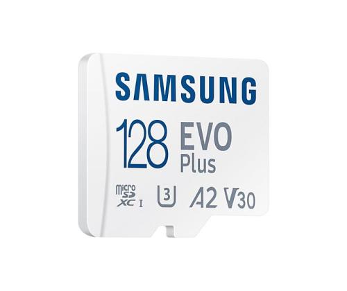 MEMORY MICRO SDXC EVO+ 128GB/V30 W/A MB-MC128SA/EU SAMSUNG