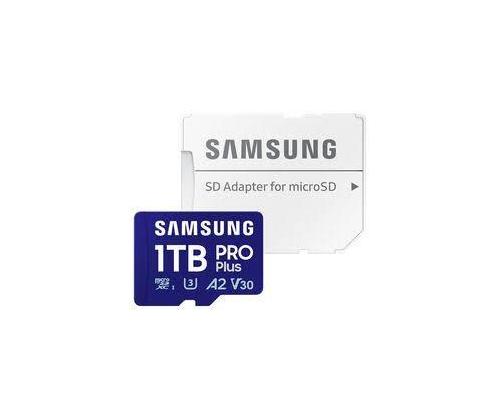 MEMORY MICRO SDXC PRO+ 1TB/W/ADAPT. MB-MD1T0SA/EU SAMSUNG