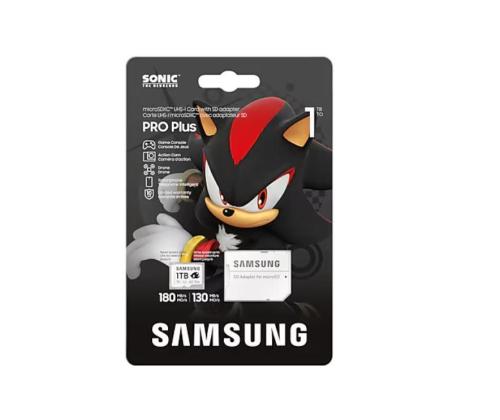 MEMORY MICRO SDXC PRO+ 1TB/W/A MB-MD1T0SA/LC1 SAMSUNG