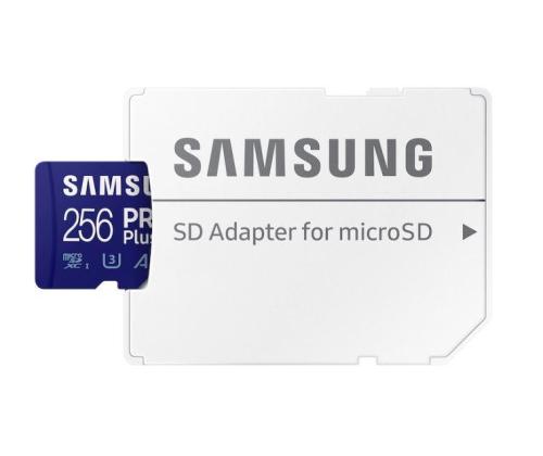 MEMORY MICRO SDXC PRO+ 256GB/W/ADAPT. MB-MD256SA/EU SAMSUNG