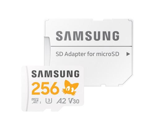 MEMORY MICRO SDXC PRO+ 256GB/W/A MB-MD256SA/LC1 SAMSUNG