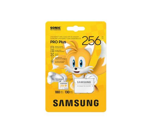 MEMORY MICRO SDXC PRO+ 256GB/W/A MB-MD256SA/LC1 SAMSUNG
