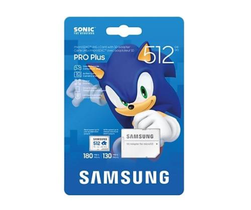 MEMORY MICRO SDXC PRO+ 512GB/W/A MB-MD512SA/LC1 SAMSUNG