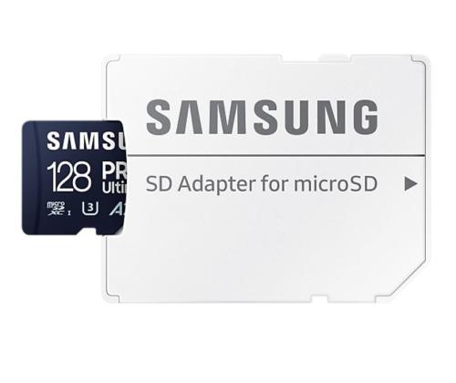 MEMORY MICRO SDXC 128GB/W/ADAPT. MB-MY128SA/WW SAMSUNG
