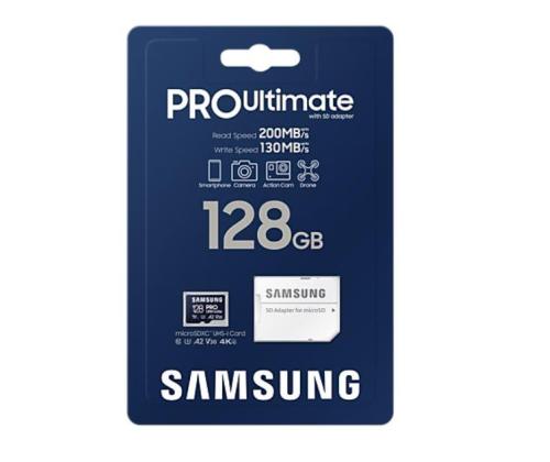 MEMORY MICRO SDXC 128GB/W/ADAPT. MB-MY128SA/WW SAMSUNG