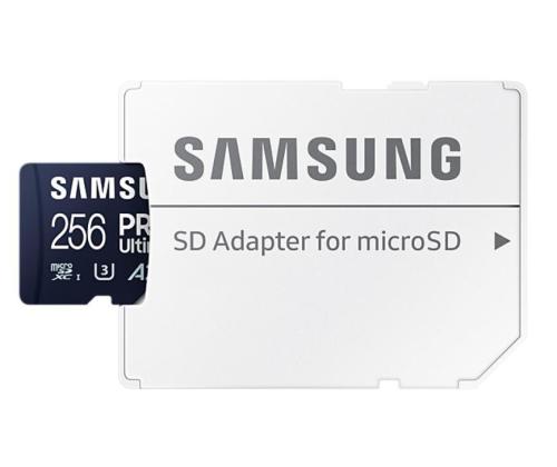 MEMORY MICRO SDXC 256GB/W/ADAPT. MB-MY256SA/WW SAMSUNG