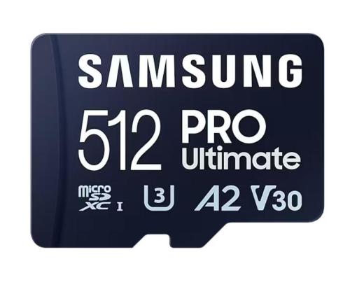 MEMORY MICRO SDXC 512GB/W/READER MB-MY512SB/WW SAMSUNG