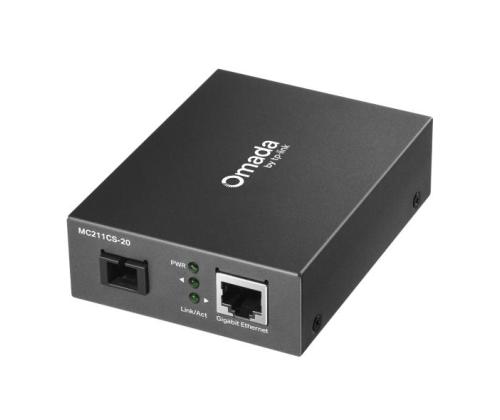 NET MEDIA CONVERTER 20KM/MC211CS-20 TP-LINK