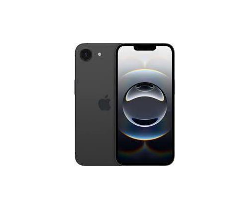 MOBILE PHONE IPHONE 16E/128GB BLACK MD1Q4 APPLE