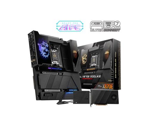 Mainboard MSI AMD X870E SAM5 EATX Memory DDR5 Memory slots 4 1xPCI-Express 1x 2xPCI-Express 16x...