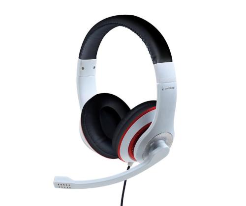 HEADSET STEREO WHITE/MHS-03-WTRDBK GEMBIRD