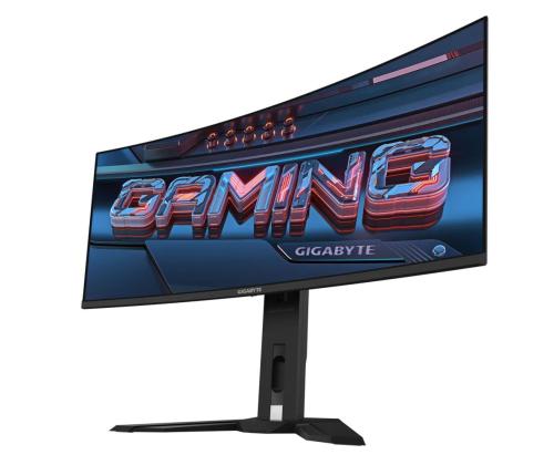 LCD Monitor GIGABYTE MO34WQC2 EK 34" Gaming/Curved/21 : 9 Panel OLED 3440x1440 21:9 0.03 ms...