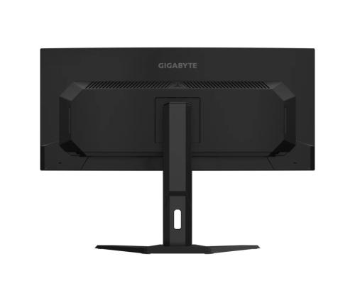 LCD Monitor GIGABYTE MO34WQC2 EK 34" Gaming/Curved/21 : 9 Panel OLED 3440x1440 21:9 0.03 ms...