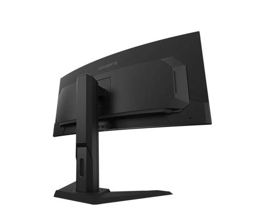 LCD Monitor GIGABYTE MO34WQC2 EK 34" Gaming/Curved/21 : 9 Panel OLED 3440x1440 21:9 0.03 ms...