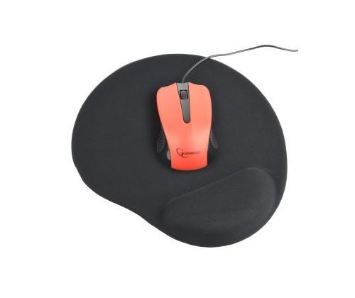 MOUSE PAD GEL BLACK/MP-GEL-BK GEMBIRD