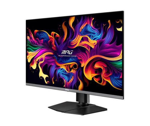 Monitor MSI 31.5" Gaming/4K Panel QD-OLED 3840x2160 16:9 Matte 0.03 ms Swivel Pivot Height...