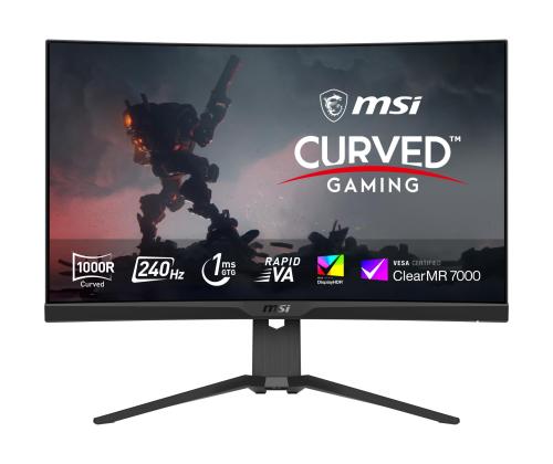 LCD Monitor MSI MPG 275CQRXF 27" Gaming/Curved Panel VA 2560x1440 16:9 240 Hz 0.5 ms MPG275CQRXF