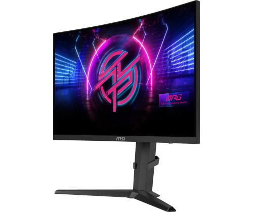 LCD Monitor MSI MPG 275CQRXF 27" Gaming/Curved Panel VA 2560x1440 16:9 240 Hz 0.5 ms MPG275CQRXF