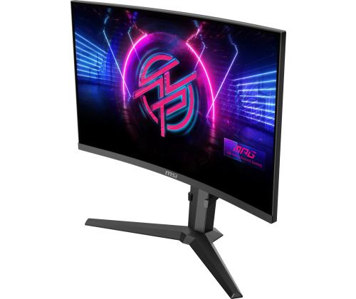 LCD Monitor MSI MPG 275CQRXF 27" Gaming/Curved Panel VA 2560x1440 16:9 240 Hz 0.5 ms MPG275CQRXF