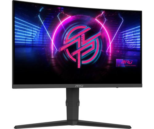 LCD Monitor MSI MPG 275CQRXF 27" Gaming/Curved Panel VA 2560x1440 16:9 240 Hz 0.5 ms MPG275CQRXF
