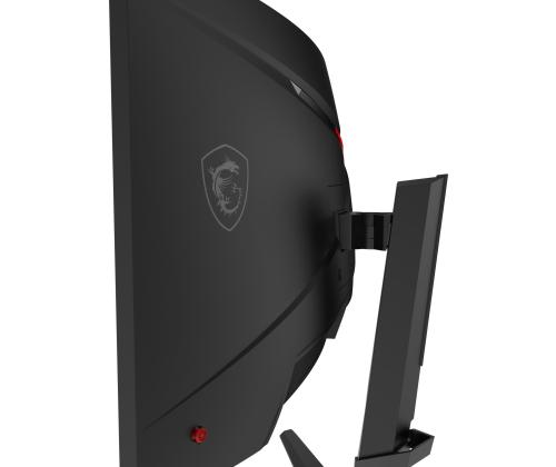 LCD Monitor MSI MPG 275CQRXF 27" Gaming/Curved Panel VA 2560x1440 16:9 240 Hz 0.5 ms MPG275CQRXF