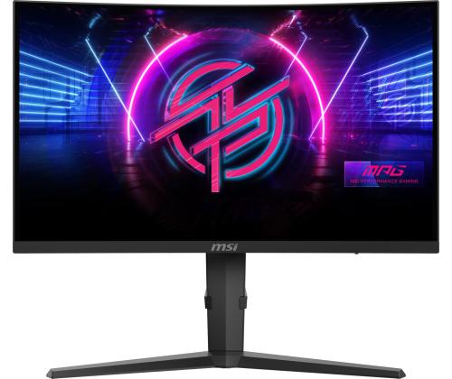 LCD Monitor MSI MPG 275CQRXF 27" Gaming/Curved Panel VA 2560x1440 16:9 240 Hz 0.5 ms MPG275CQRXF