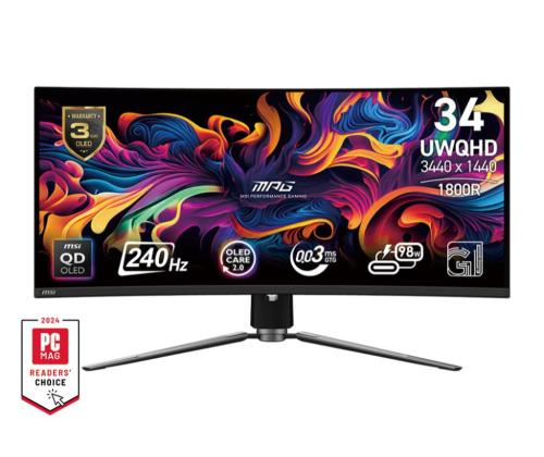 MONITOR OLED 34"/MPG 341CQPX QD-OLED MSI
