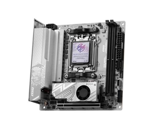 Mainboard MSI AMD B850 SAM5 Mini-ITX Memory DDR5 Memory slots 2 MPGB850IEDGETIWIFI