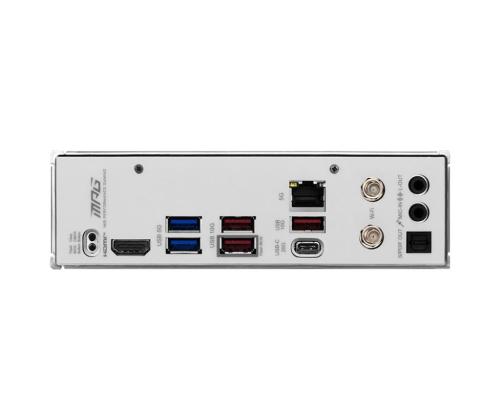 Mainboard MSI AMD B850 SAM5 Mini-ITX Memory DDR5 Memory slots 2 MPGB850IEDGETIWIFI