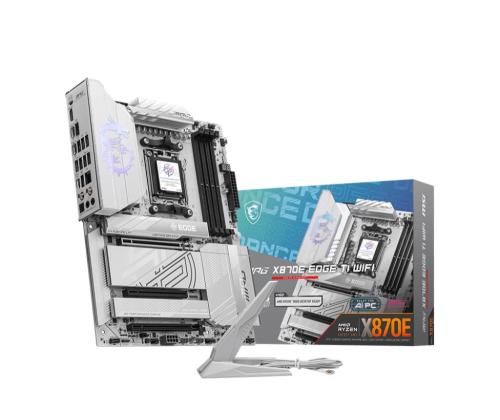 Mainboard MSI AMD X870E SAM5 ATX Memory DDR5 Memory slots 4 3xPCI-Express 16x 4xM.2 1xHDMI...
